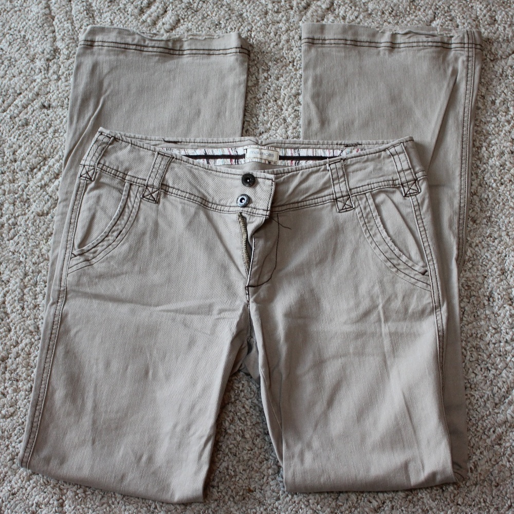 💙💙Maurice's khaki pants